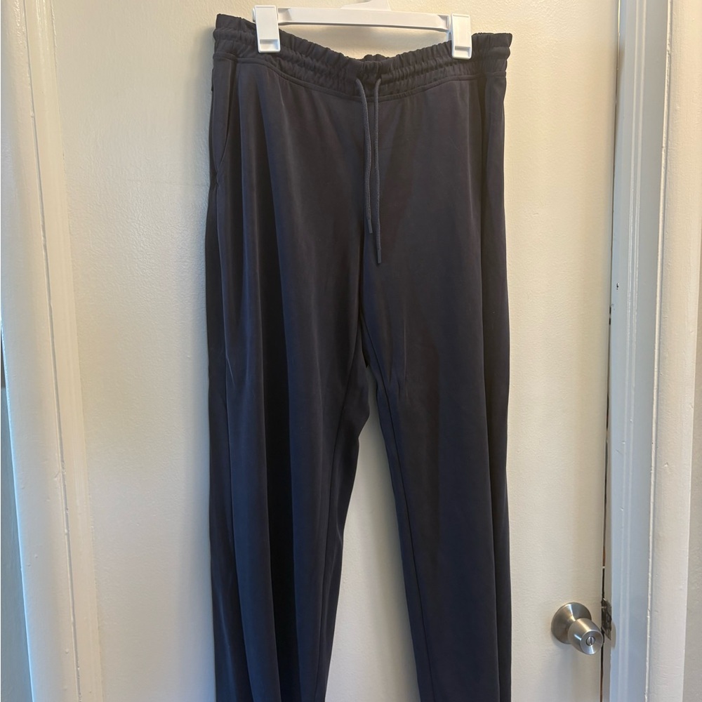 Athleta Women's Wide Leg Lounge Pants Navy